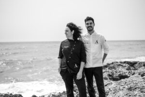 Alejandra y Emanuel. Fotografía de @SaraCastano