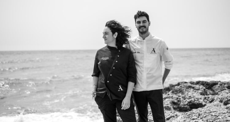 Alejandra y Emanuel. Fotografía de @SaraCastano